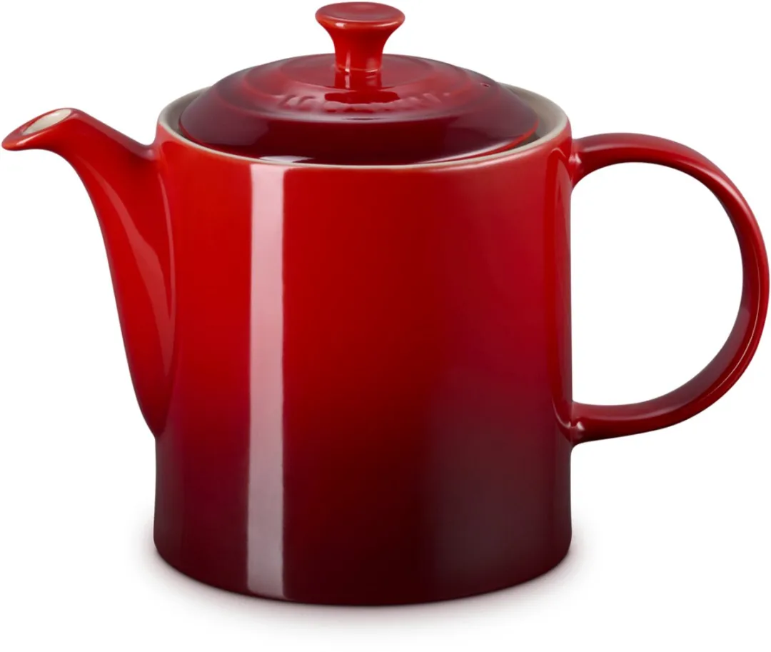 Le Creuset Theepot 1,3L - Kersenrood