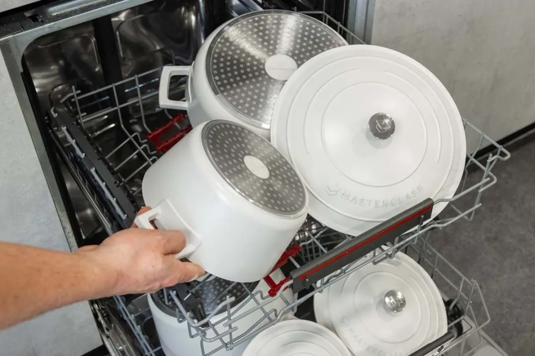 Masterclass Braadpan 24cm - 4L - Crème