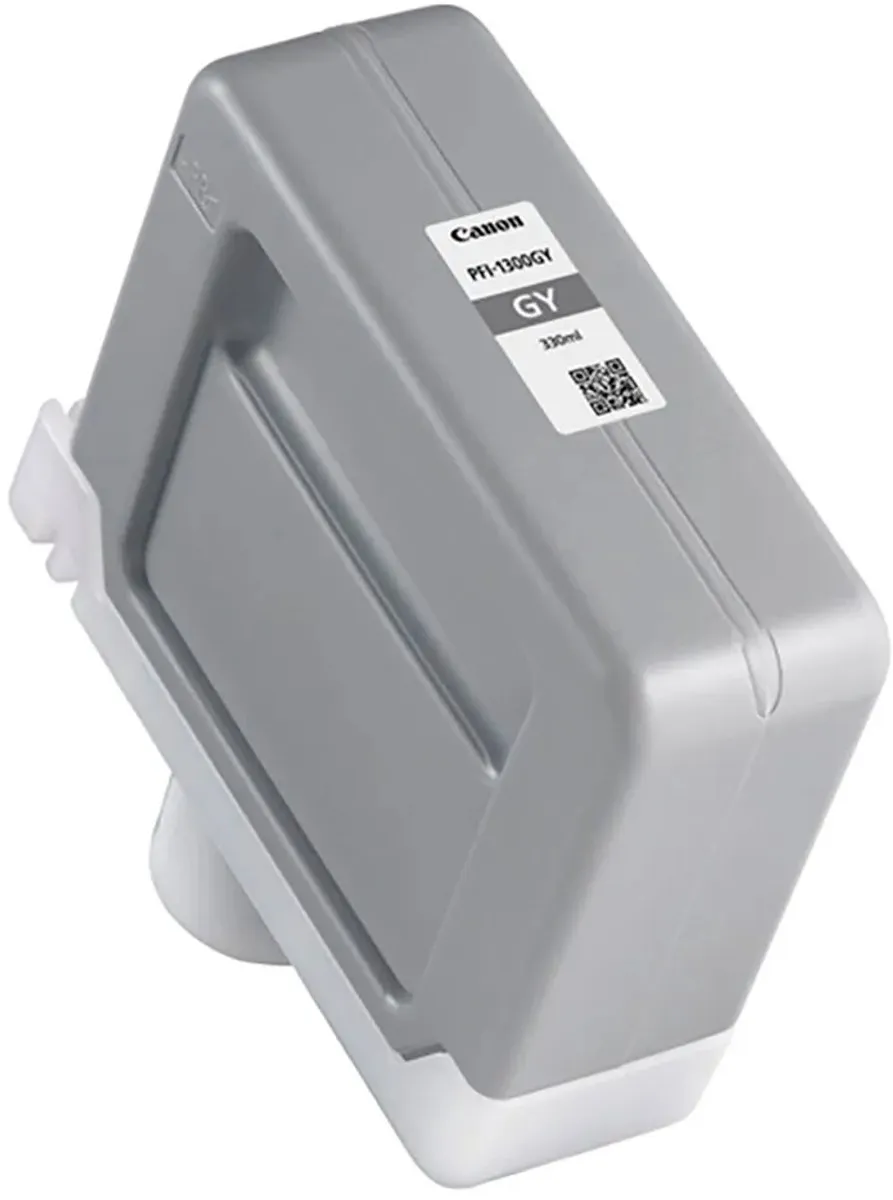 Canon PFI-1300GY Inktcartridge - Grijs - 330ml