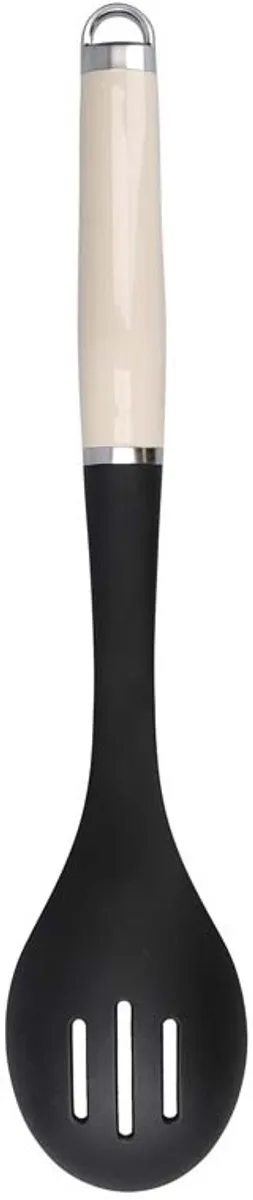 KitchenAid Lepel met Sleuven KAG004OHACE - Crème