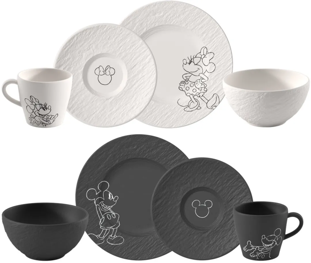 Villeroy & Boch Manufacture Rock Frühstücks-Set