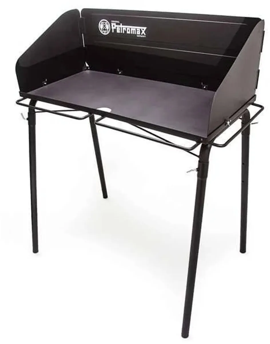 Petromax Dutch Oven Tafel 90cm - 116cm - Zwart