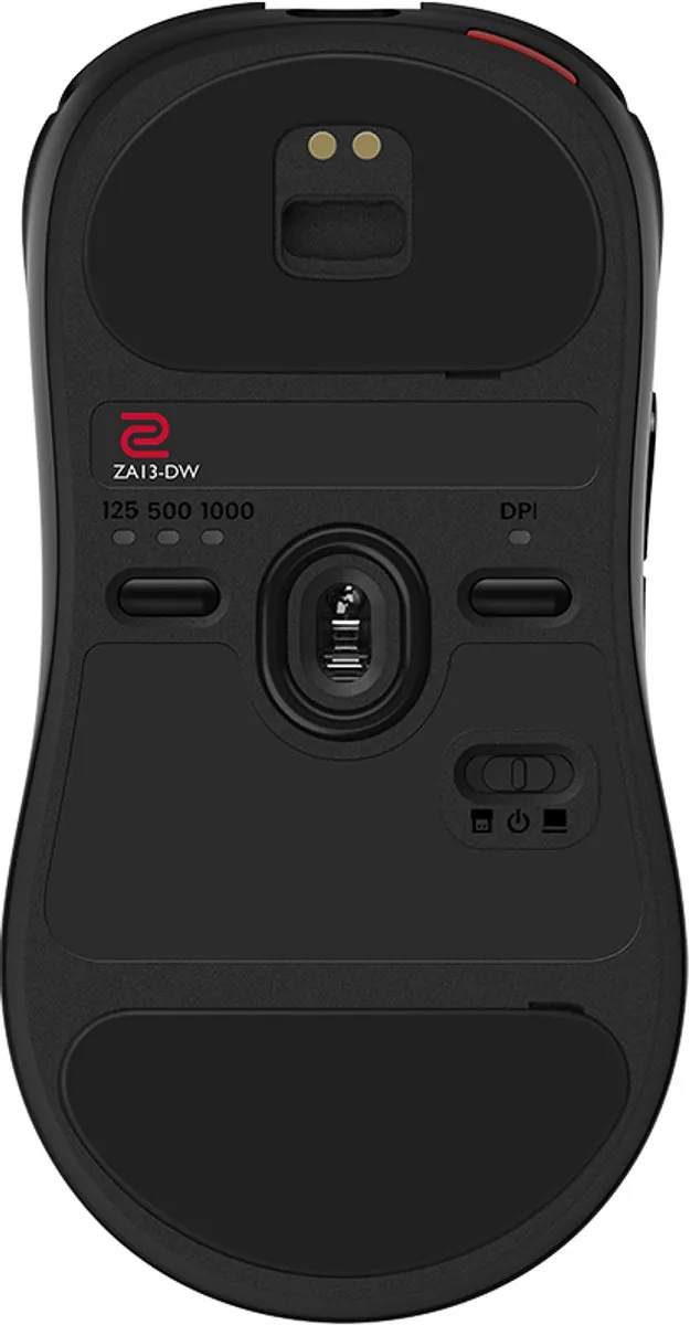 BenQ ZOWIE ZA13-DW Draadloze Gamingmuis 4K - Zwart