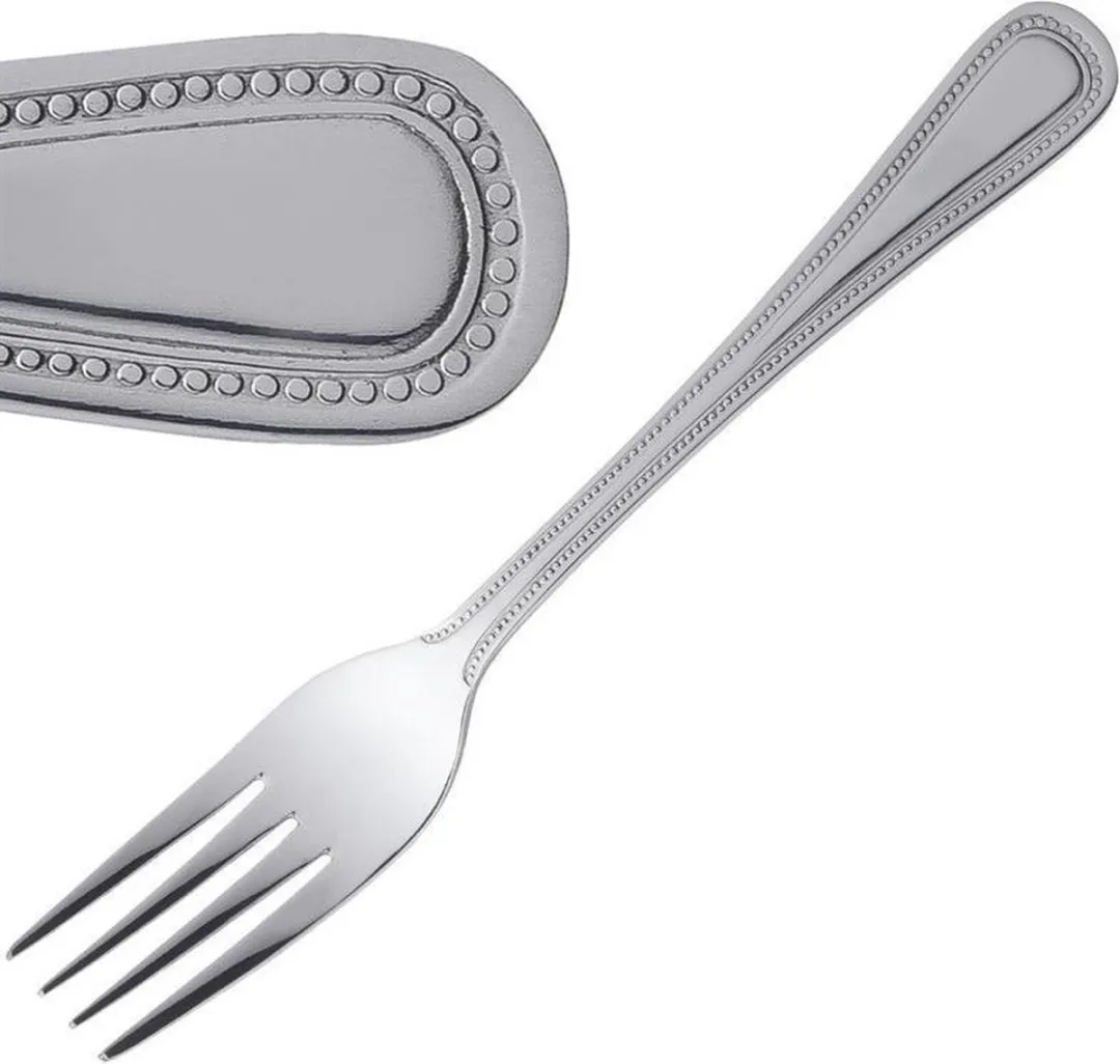 Olympia Bead Tafelvork 18/0