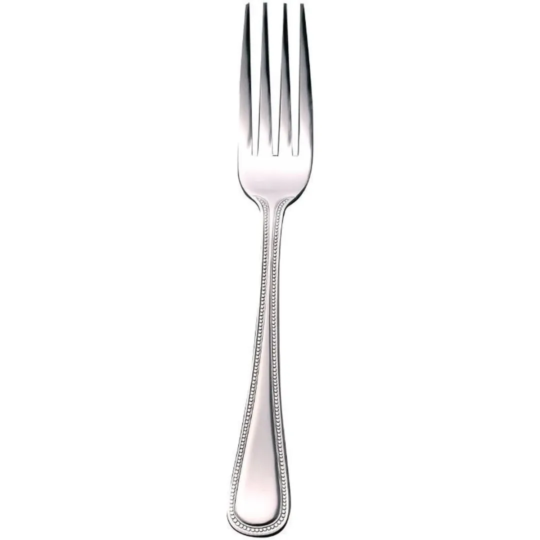 Olympia Bead Tafelvork 18/0 - Set van 12