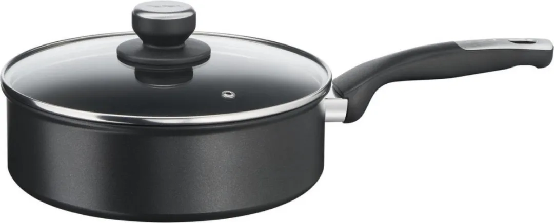 Tefal Unlimited Hapjespan Ø24cm - Inclusief deksel - Zwart