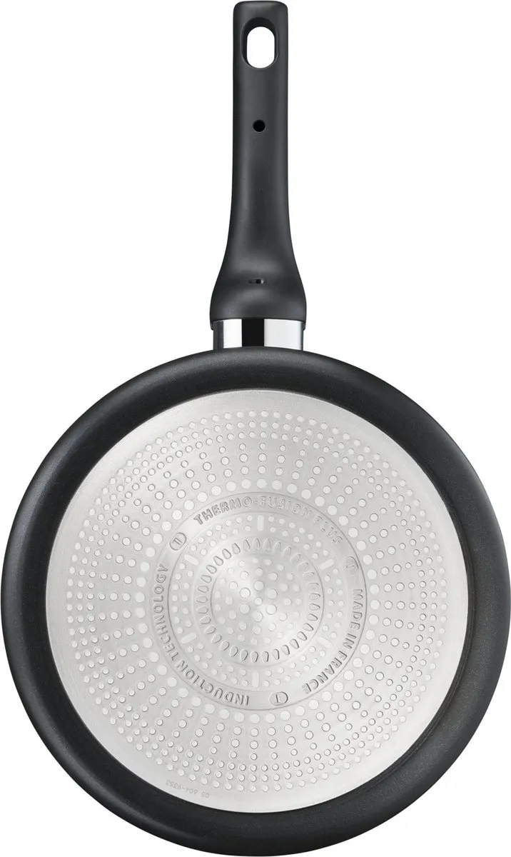 Tefal Unlimited Hapjespan Ø24cm - Inclusief deksel - Zwart