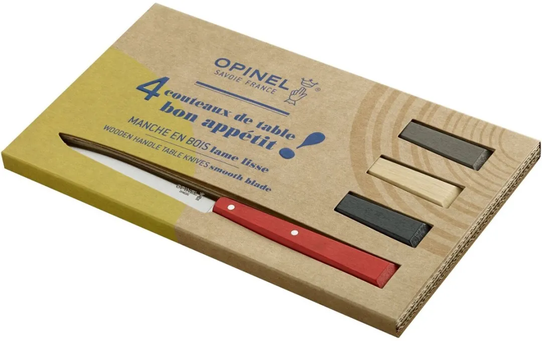Opinel N°125 Bon Appétit Loft Tafelmessenset