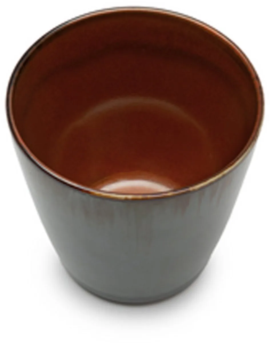 Serax Terres de Rêves Bekers Conisch S-5116118 - 8 Stuks - Ø7cm