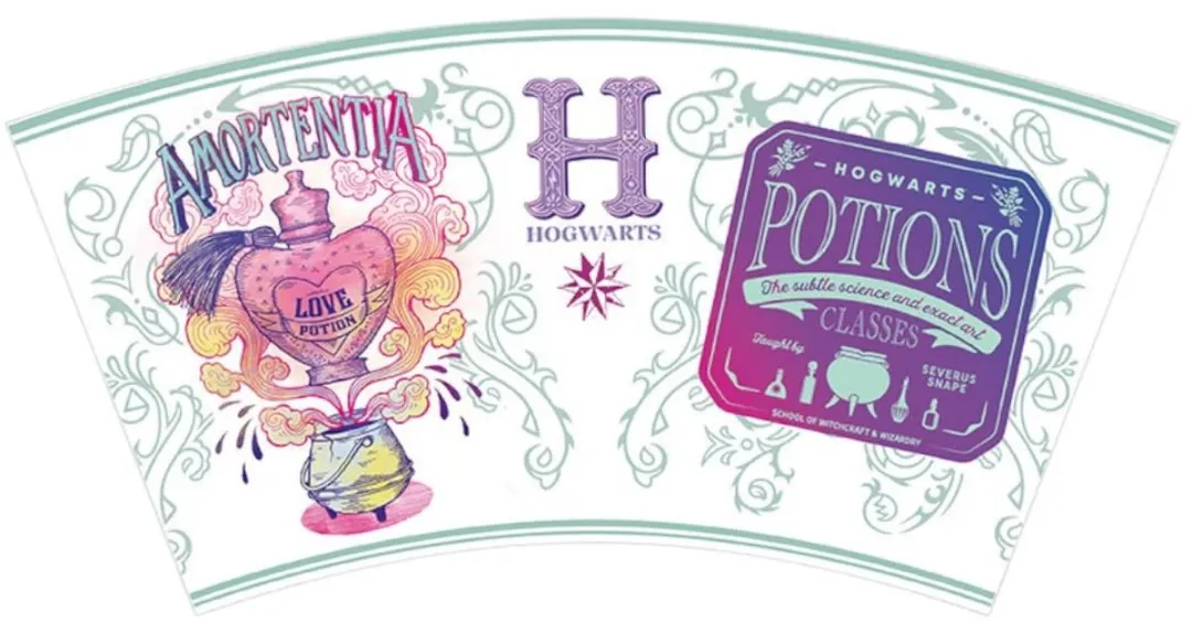 Harry Potter Amortentia Unisex Kop - Multicolor