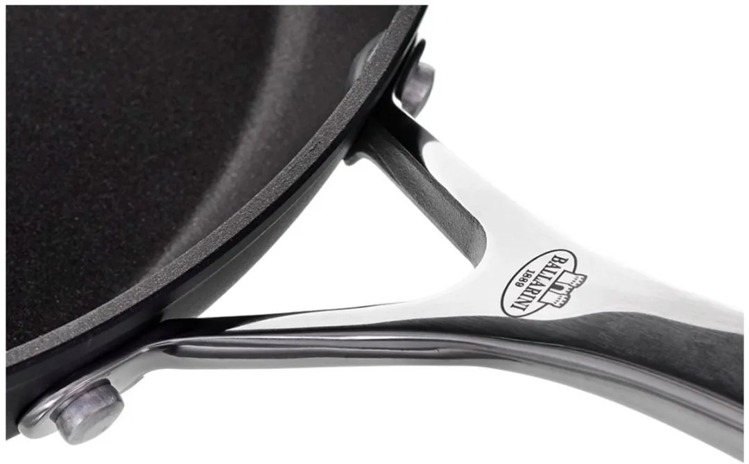 Ballarini Alba Bratpan 28cm - Antihaft - Inductie - Zwart/Silver - afbeelding 5 van 6