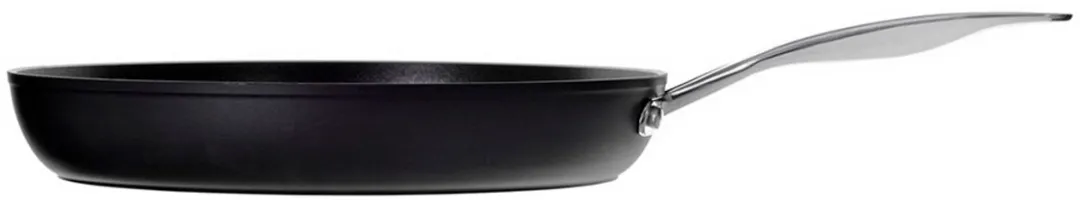 Ballarini Alba Bratpan 28cm - Antihaft - Inductie - Zwart/Silver - afbeelding 2 van 6