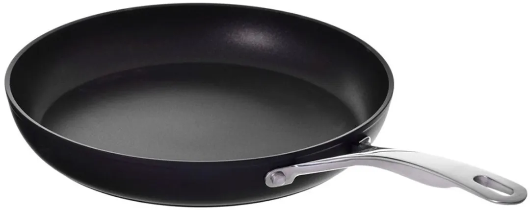 Ballarini Alba Bratpan 28cm - Antihaft - Inductie - Zwart/Silver - afbeelding 4 van 6