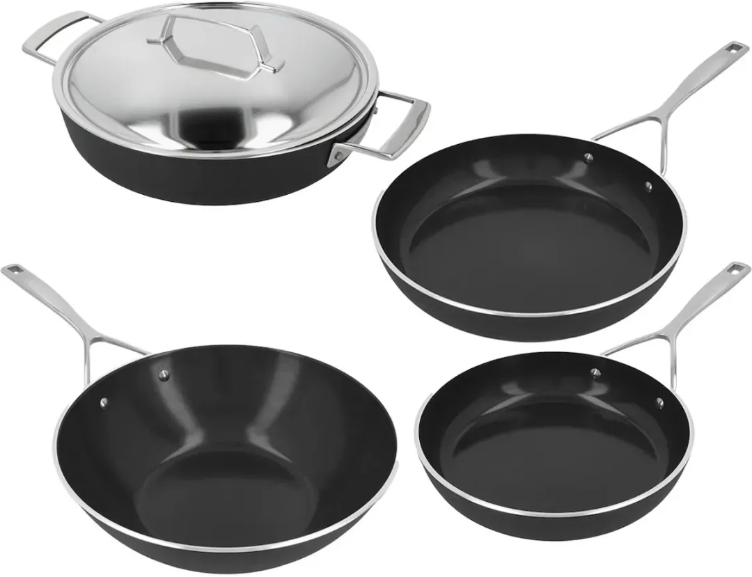 Demeyere Alu Pro 5 Ceraforce Pannenset 4-delig