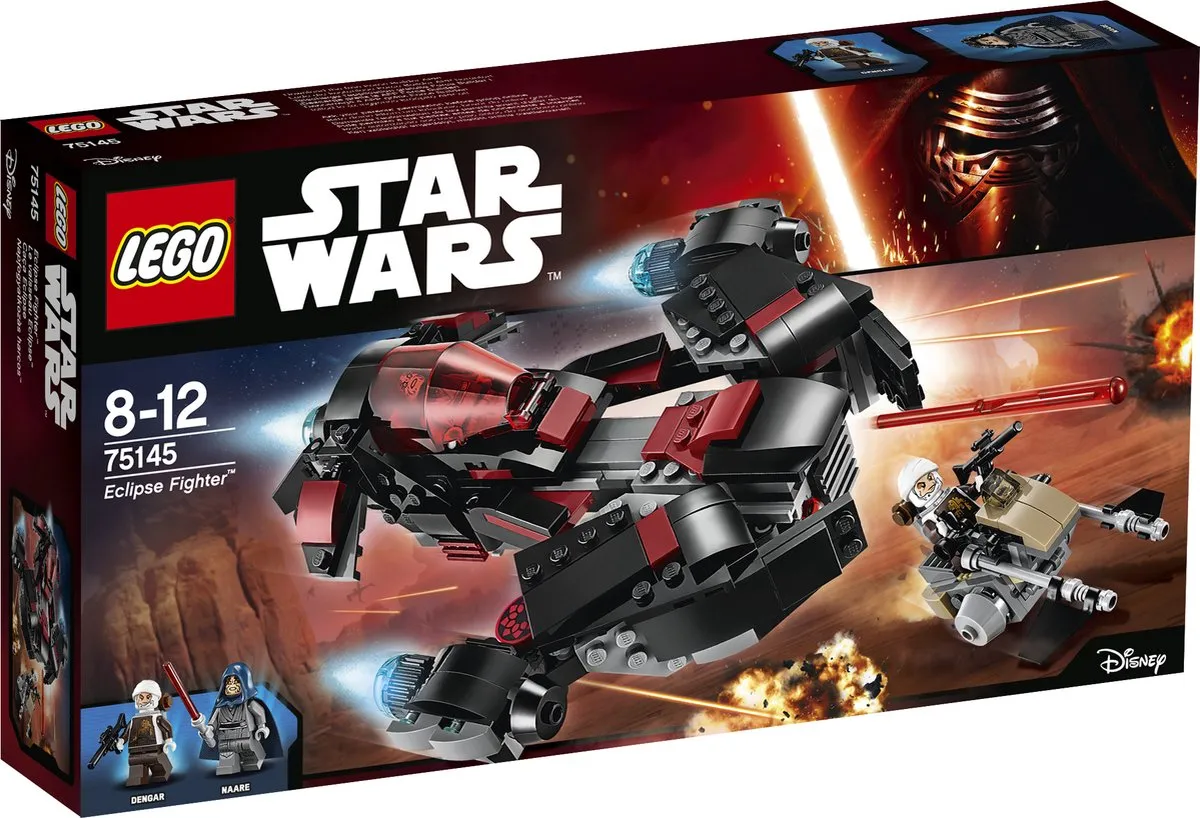 LEGO Star Wars Eclipse Fighter 75145