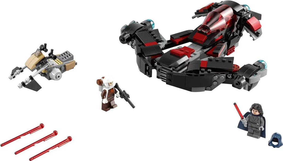 LEGO Star Wars Eclipse Fighter 75145 - 363 Stukken