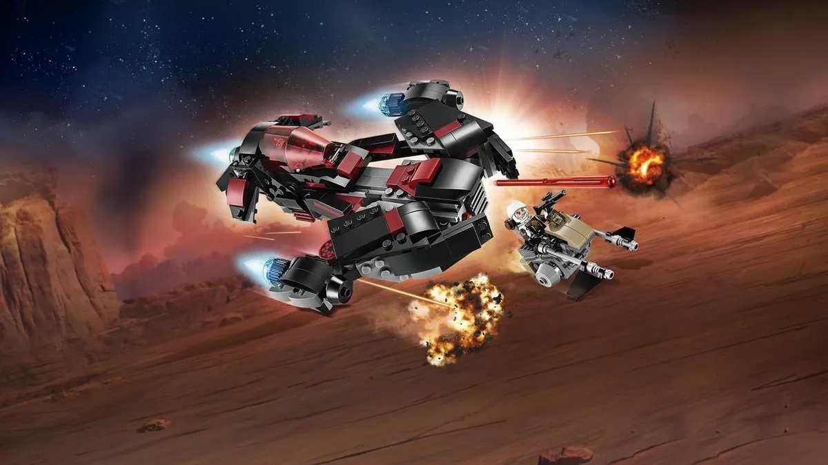 LEGO Star Wars Eclipse Fighter 75145 - 363 Stukken
