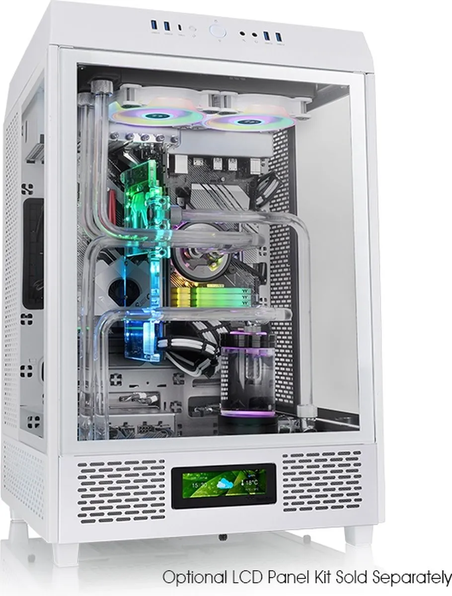 Thermaltake The Tower 500 Midi Tower Wit
