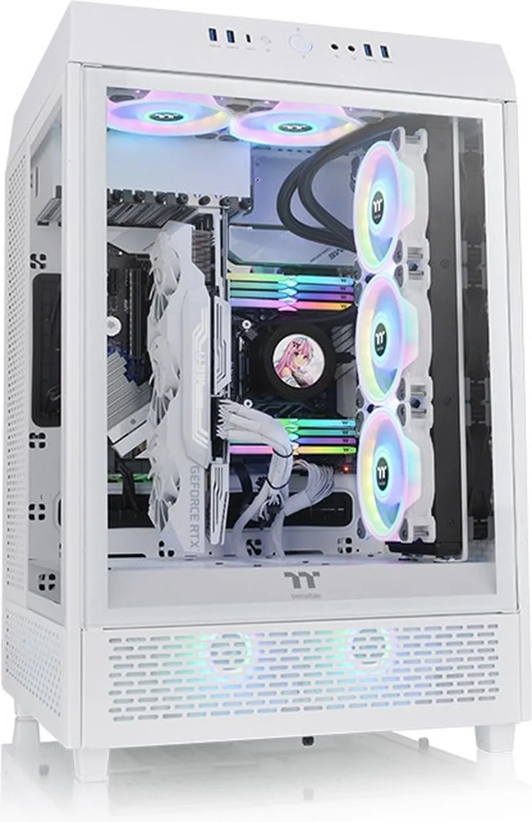 Thermaltake The Tower 500 Midi Tower Wit