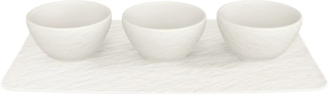 Villeroy & Boch Manufacture Rock Dipschaaltjes