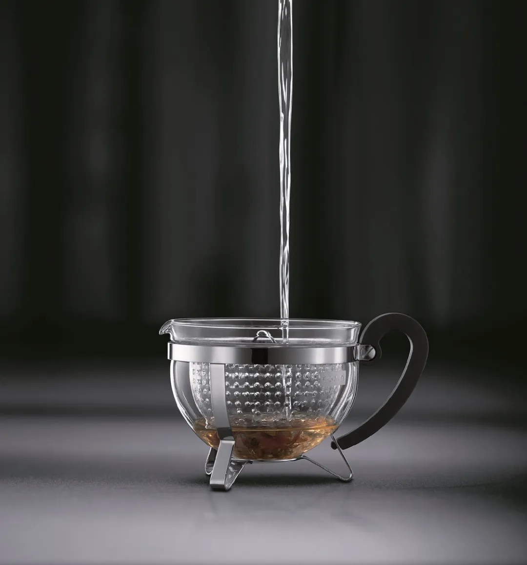 Bodum Chambord Theepot 1.5L - Zwart