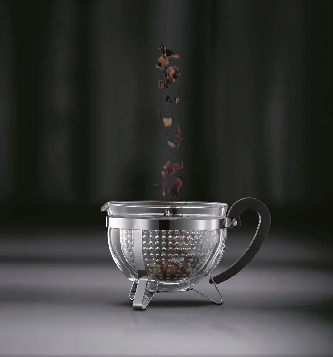 Bodum Chambord Theepot 1.5L - Zwart