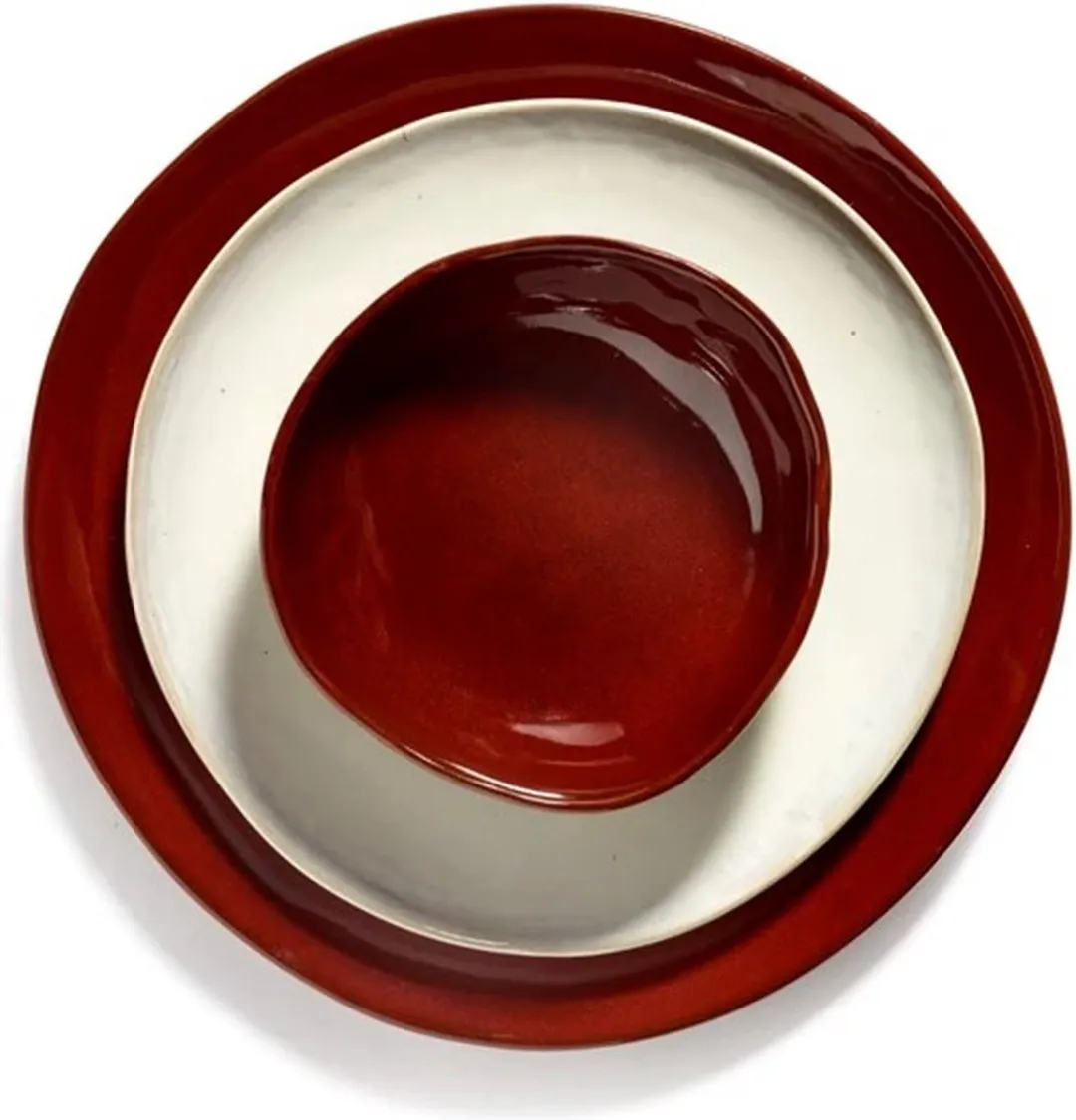 Serax La Mère By Marie Michielssen Dinerbord Ø25cm - Off-White