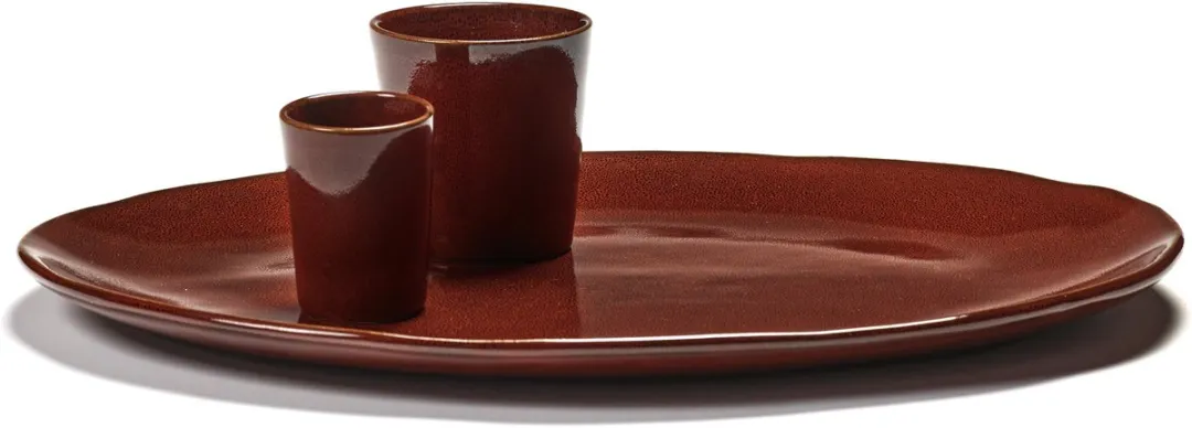 Serax La Mère By Marie Michielssen Dinerbord Ø25cm - Off-White