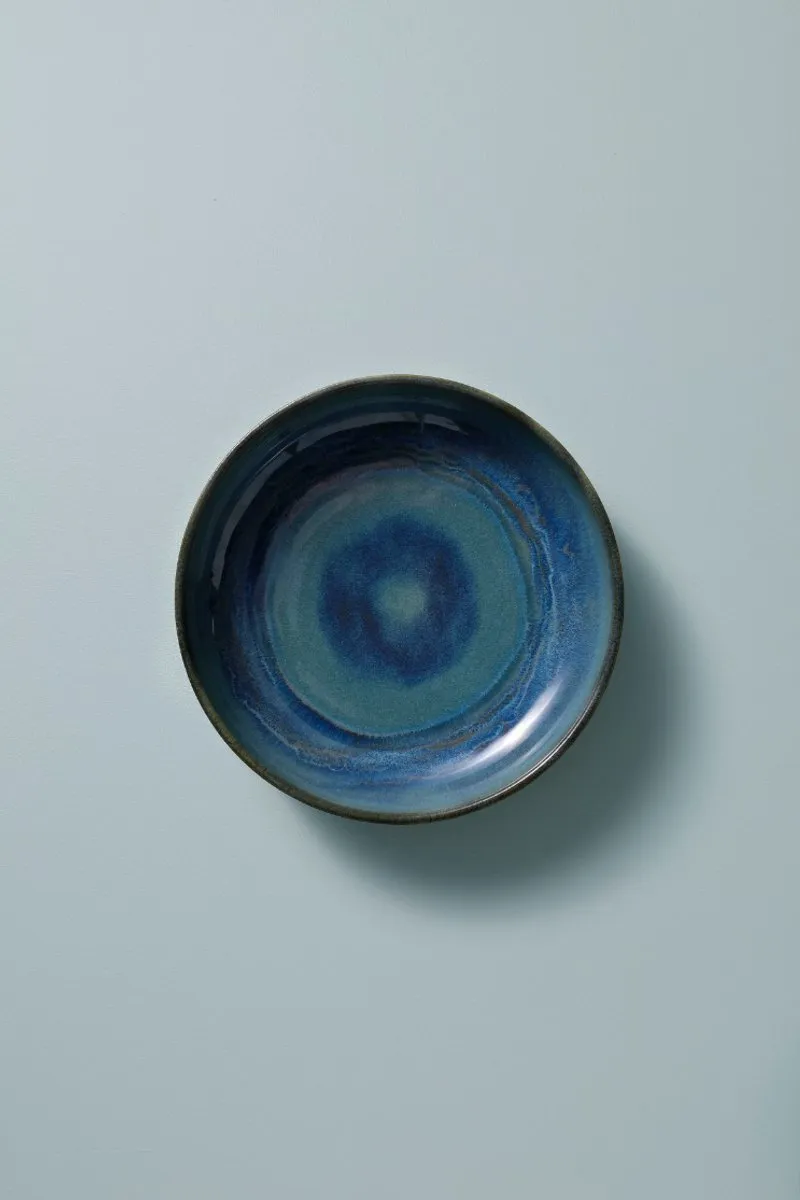 Palmer Bord Diep Miami 22cm Groen Stoneware - 2 Stuks