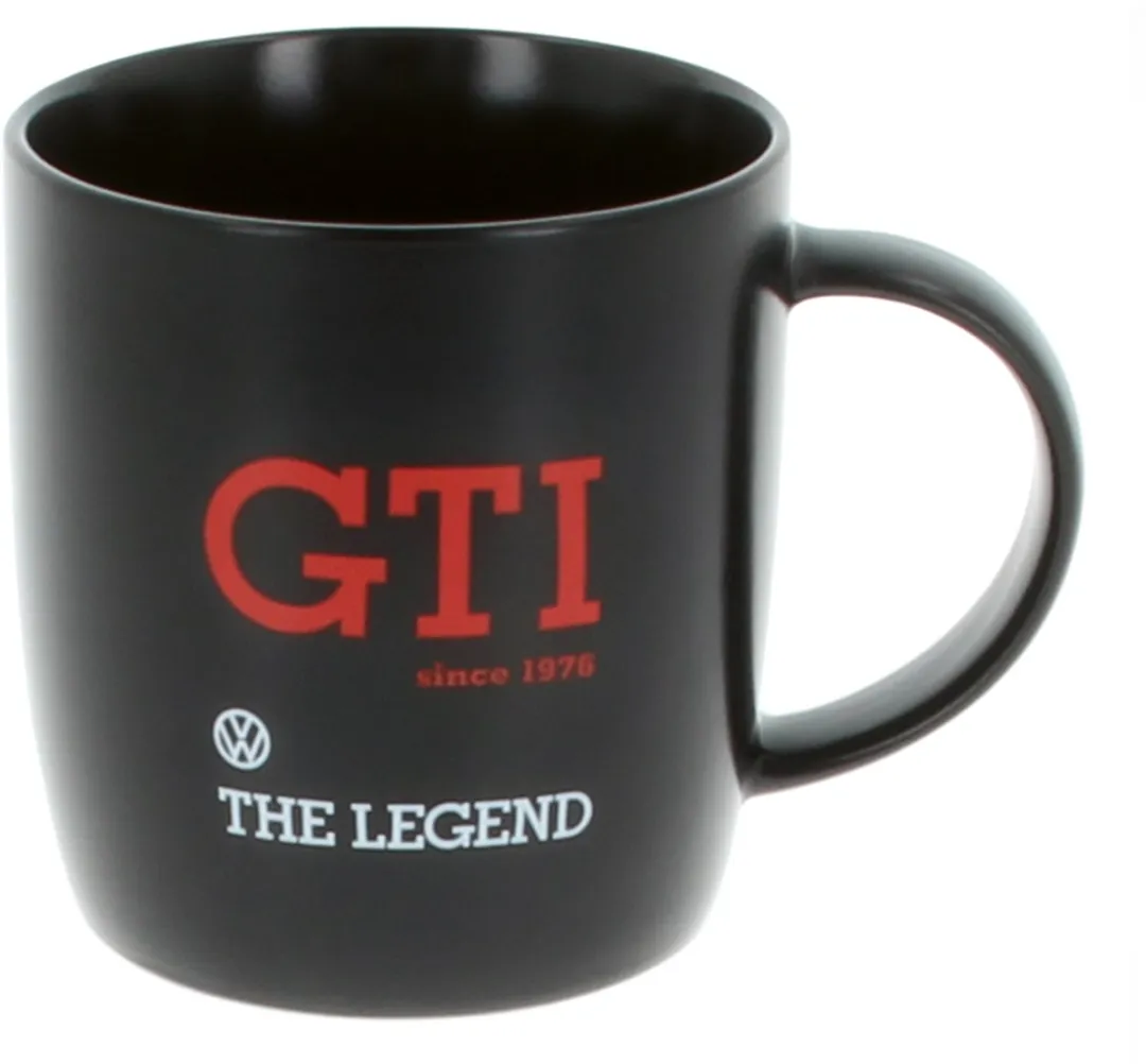 Volkswagen GTI Keramische Mok 370ml - Zwart - afbeelding 6 van 6