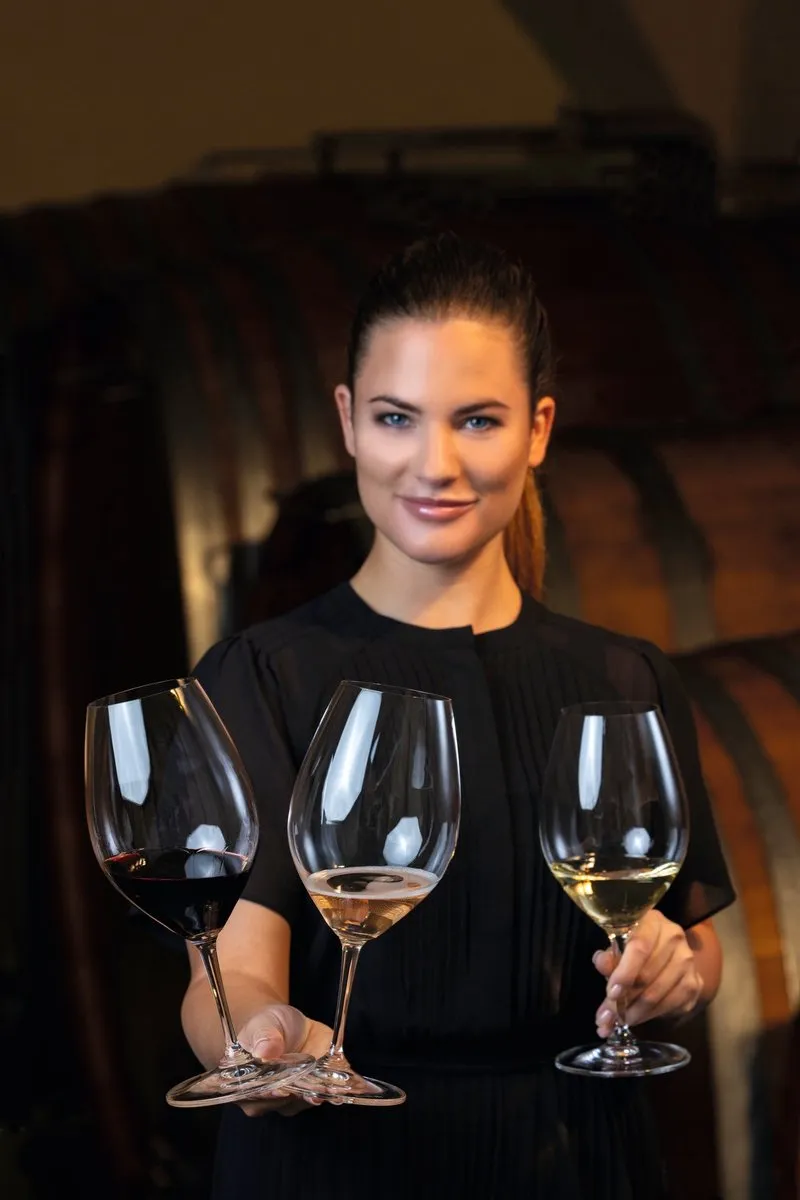 Riedel Wine Friendly Magnum Glas - 1000ml - 4 Stuks