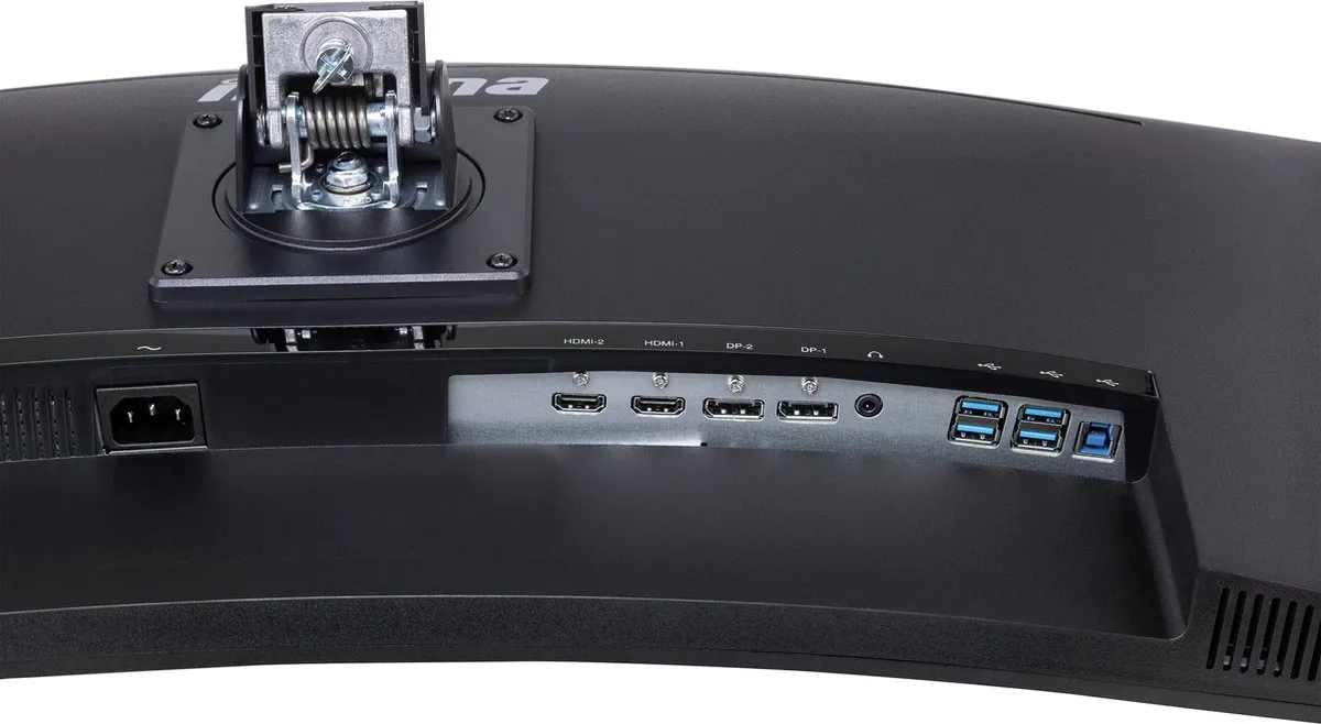 iiyama G-Master GCB3481WQSU-B1 Curved Monitor 34" WQHD 180Hz