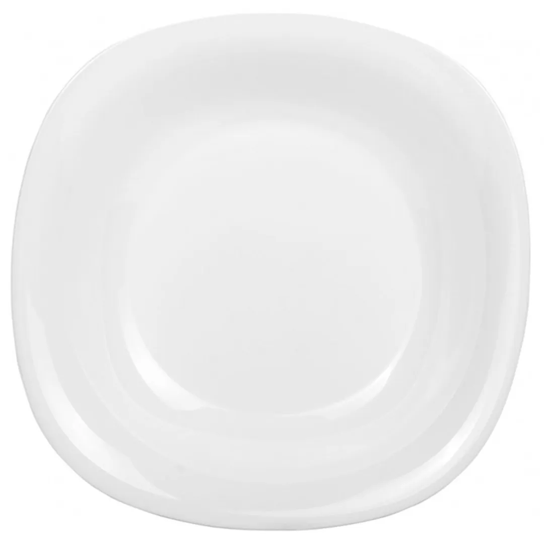 Luminarc Carine Serviesset 18-delig - 6 Personen - Wit/Zwart