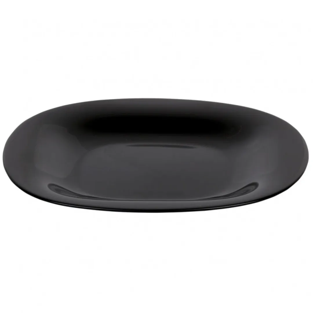 Luminarc Carine Serviesset 18-delig - 6 Personen - Wit/Zwart