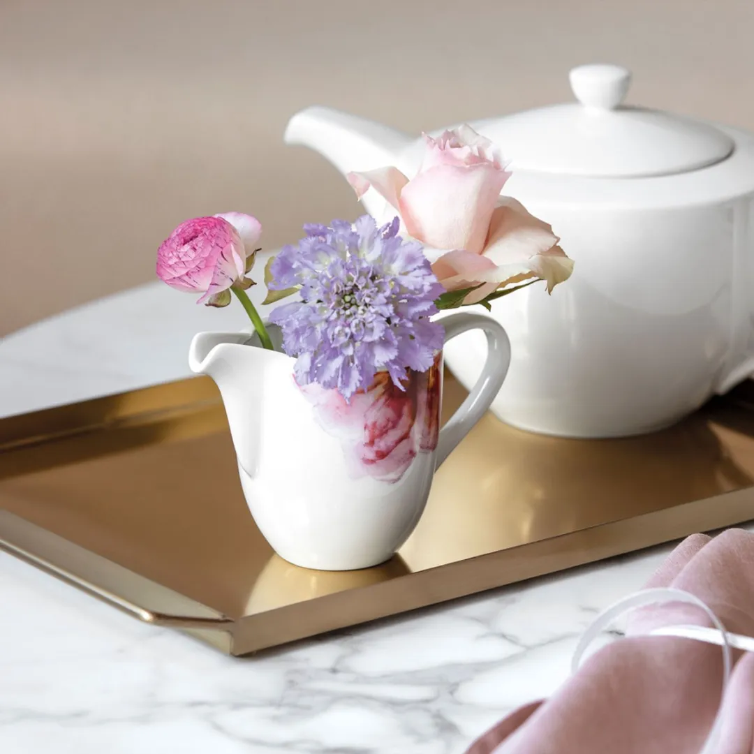Villeroy & Boch Milchkännchen Rose Garden 210ml - 1 Stuk