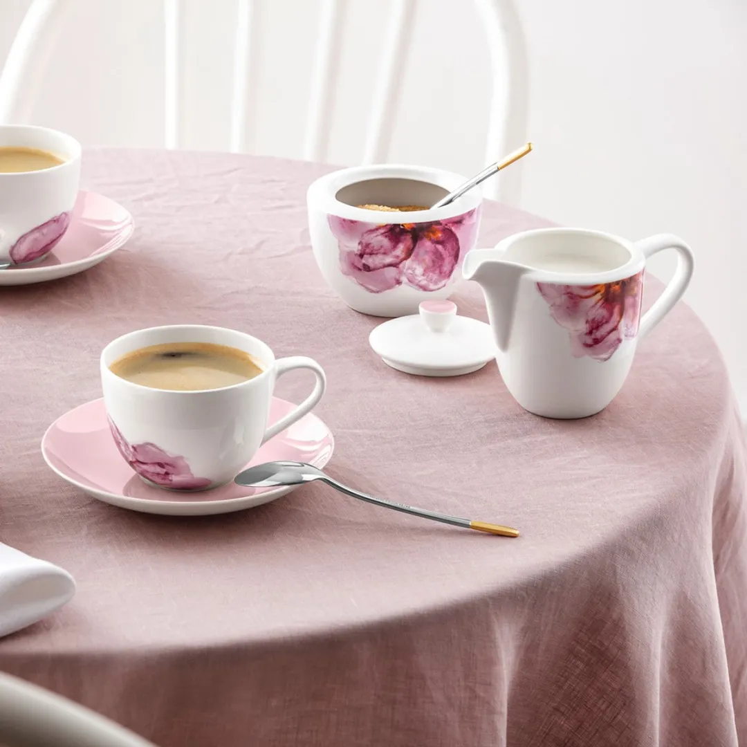 Villeroy & Boch Milchkännchen Rose Garden 210ml - 1 Stuk
