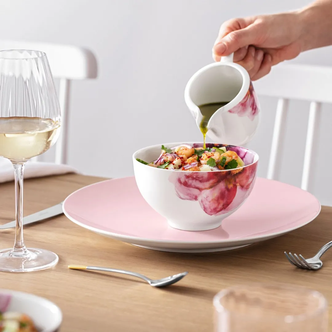 Villeroy & Boch Milchkännchen Rose Garden 210ml - 1 Stuk