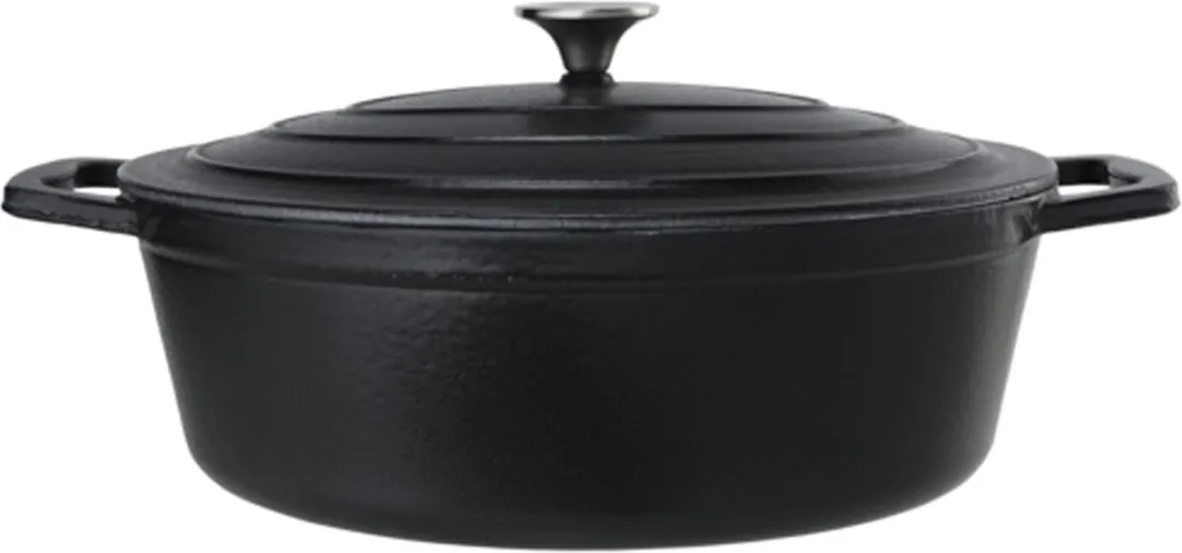 Cosy&Trendy Castard Kookpotmat Zwart