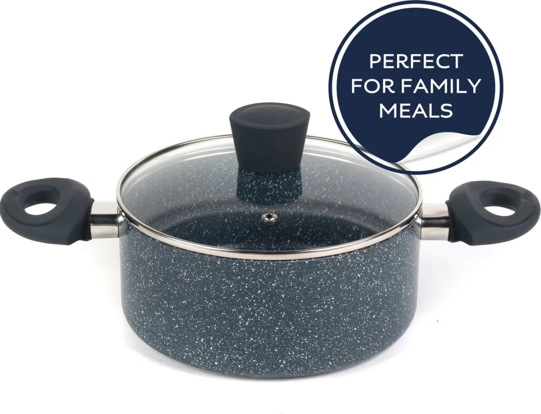 Russell Hobbs Nightfall Stone Antiaanbak Stoofpan 20cm