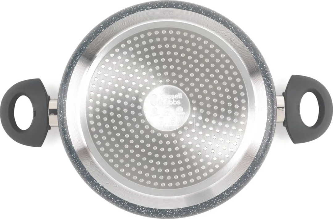 Russell Hobbs Nightfall Stone Antiaanbak Stoofpan 20cm - Blauw - afbeelding 6 van 6