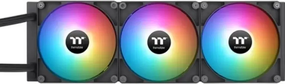 Thermaltake TH420 ARGB Sync V2 Processor Koeler - 420mm - 3x 120mm ARGB - Zwart