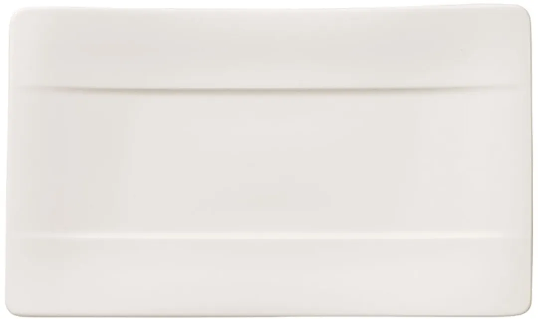 Villeroy & Boch Modern Grace Sushibord 24x14cm - Wit