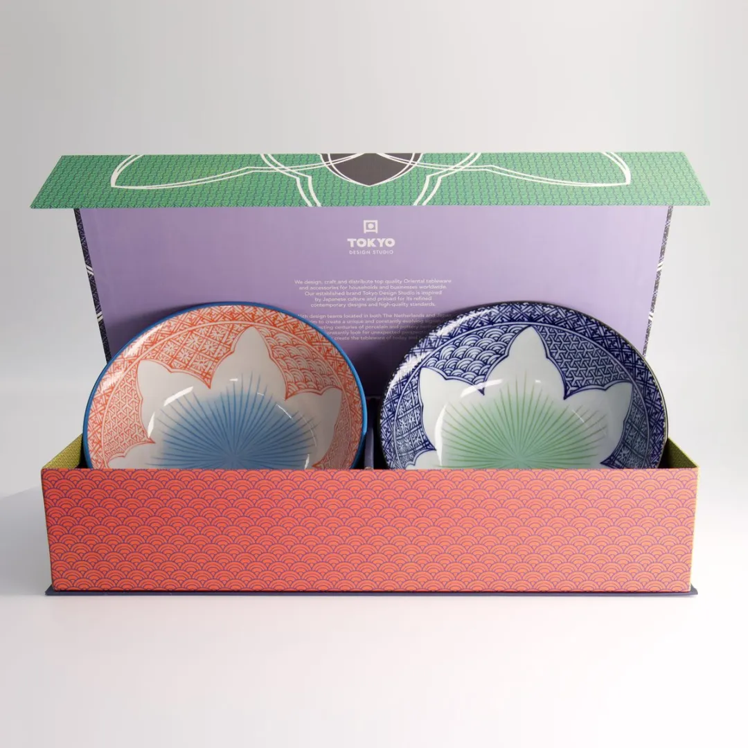 Tokyo Design Studio Lily Flower Ramenbowlset