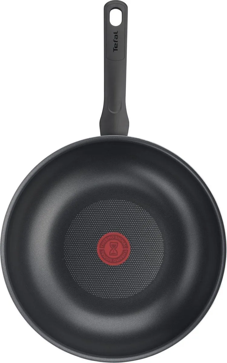 Tefal Day by Day Wokpan Ø28cm - Zwart