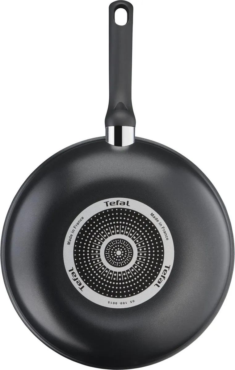Tefal Day by Day Wokpan Ø28cm - Zwart