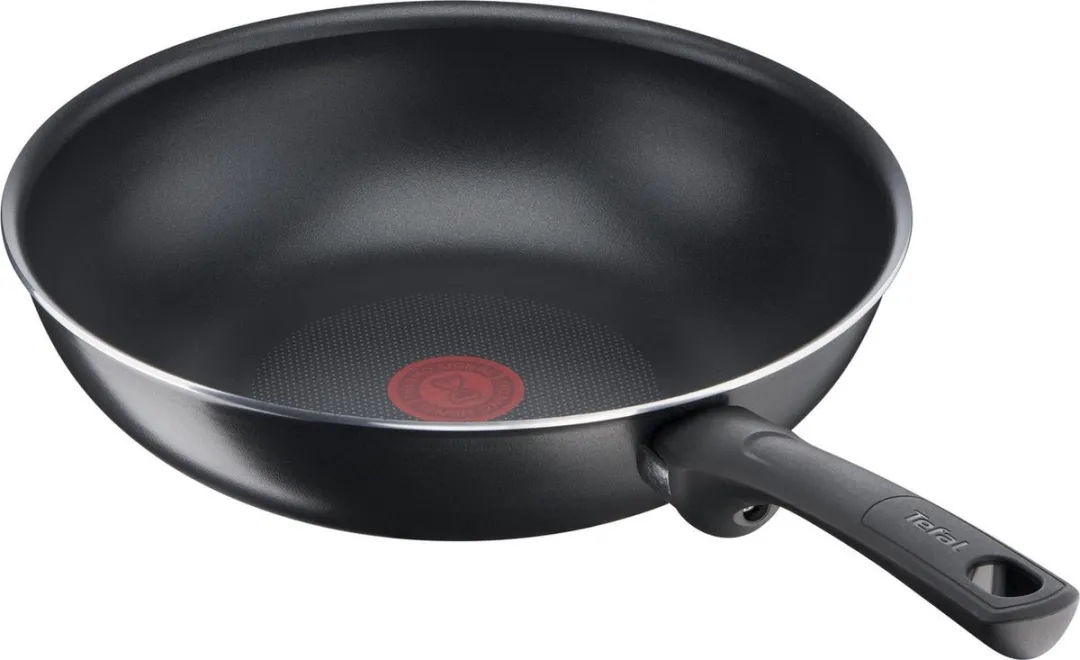 Tefal Day by Day Wokpan Ø28cm - Zwart - afbeelding 6 van 6