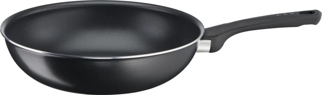 Tefal Day by Day Wokpan Ø28cm - Zwart