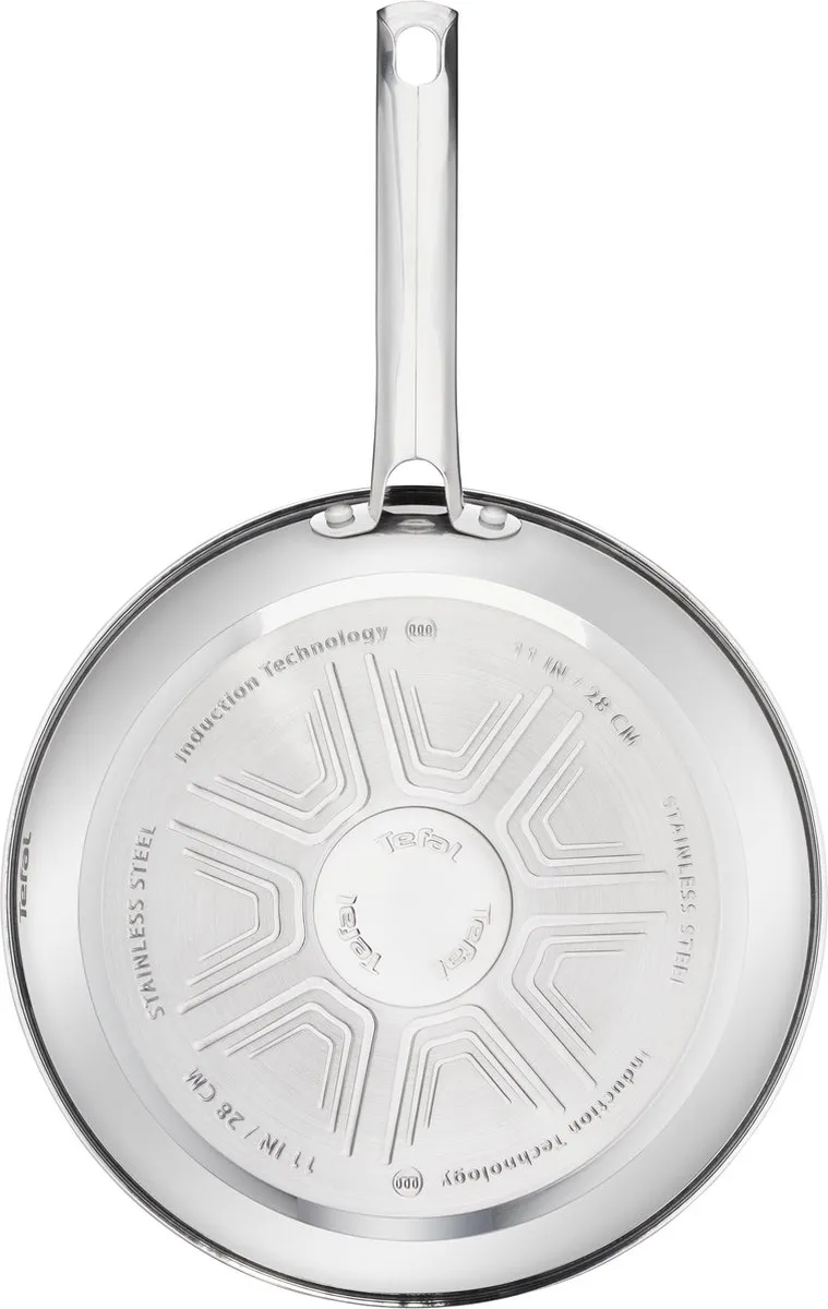 Tefal Duetto A7040463 Multifunctionele Pan - 24cm - Roestvrijstaal