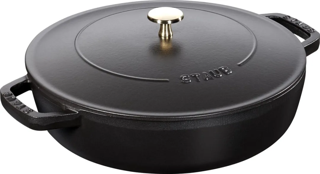 Staub Hapjespan Chistera 24cm