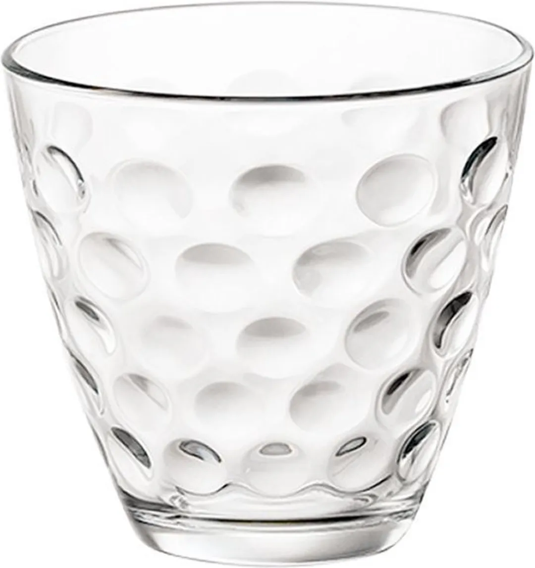 Bormioli Rocco Dots Waterglas 25cl - Set van 6
